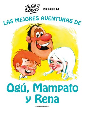 cover image of Las mejores aventuras de Ogu y Manpato